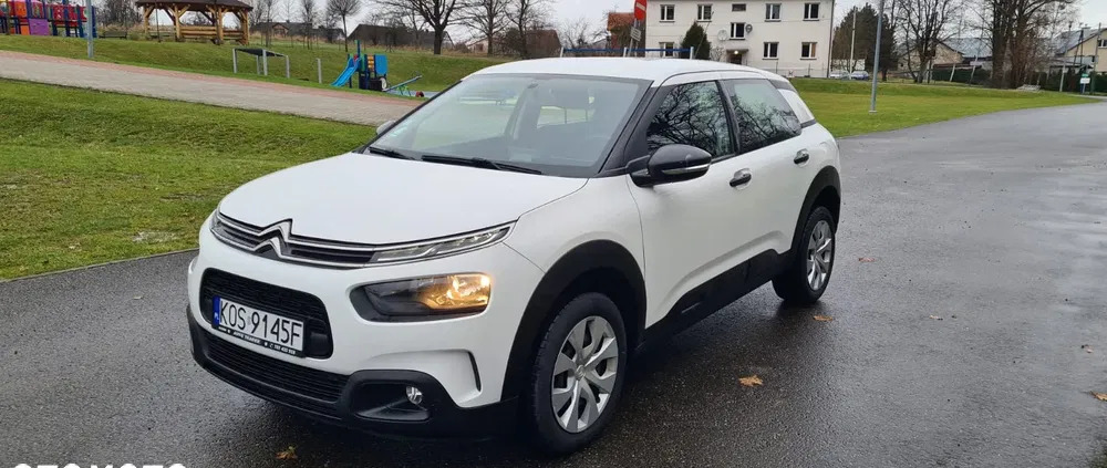 Citroen C4 Cactus cena 54900 przebieg: 39200, rok produkcji 2019 z Kęty małe 56